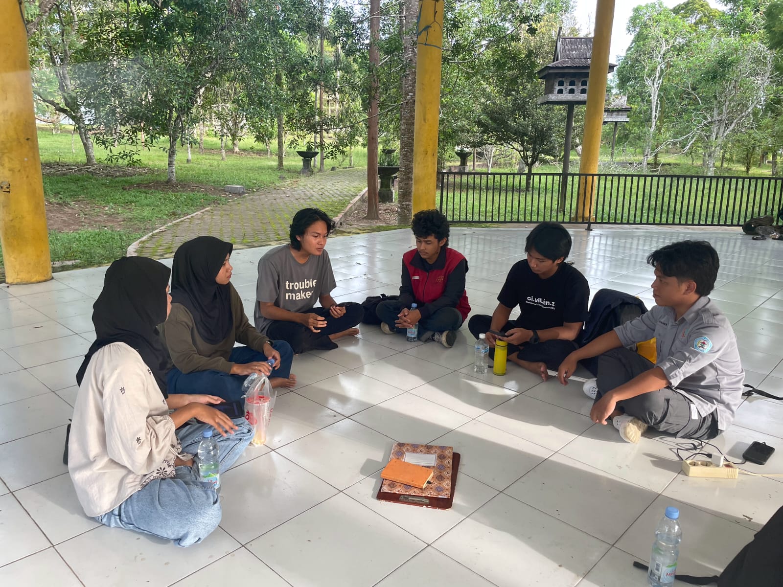 Mahasiswa, Masyarakat, dan Ojol Dorong Penguatan Partisipasi Publik serta Transparansi Pembangunan Daerah di Kotawaringin Barat
