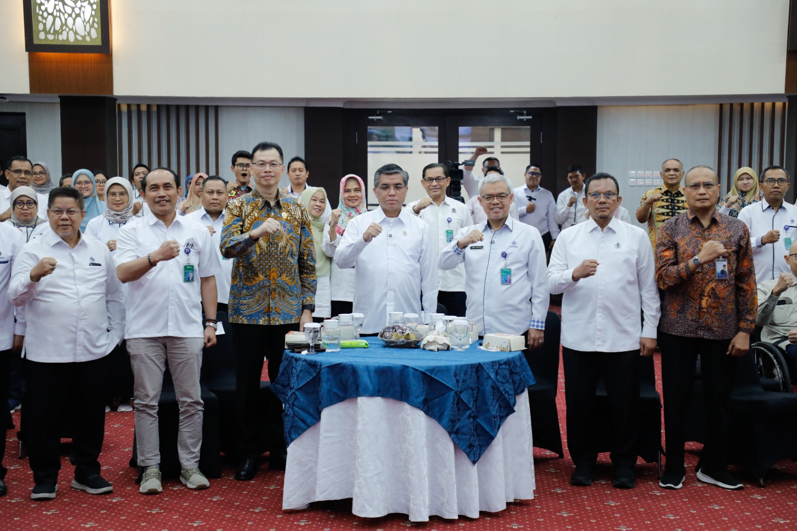 Menaker: Tata Kelola yang Kuat Hadirkan Layanan Ketenagakerjaan yang Lebih Baik