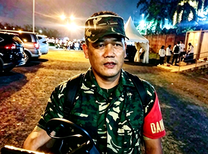 Pengamanan Acara BGN di Sentul Berjalan Lancar, Danramil Citeureup Soroti Pentingnya Sinergi