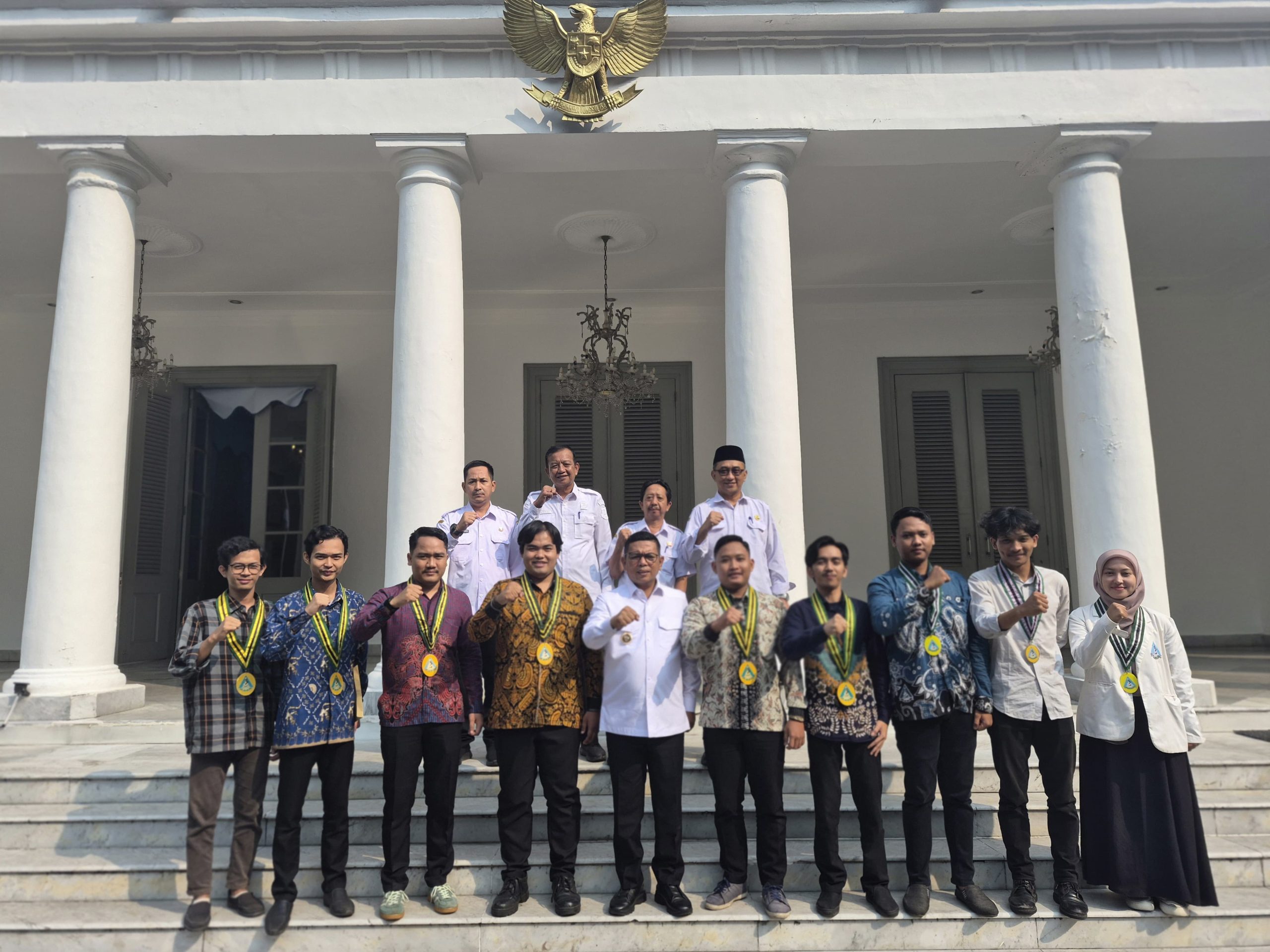 Menuju Rapimnas, PB PII Audiensi Dengan Gubernur Banten