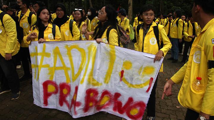 Aksi BEM UI, Prasetyo Hadi : Waspada Ada Provokator Stabilitas Nasional Harus Dijaga