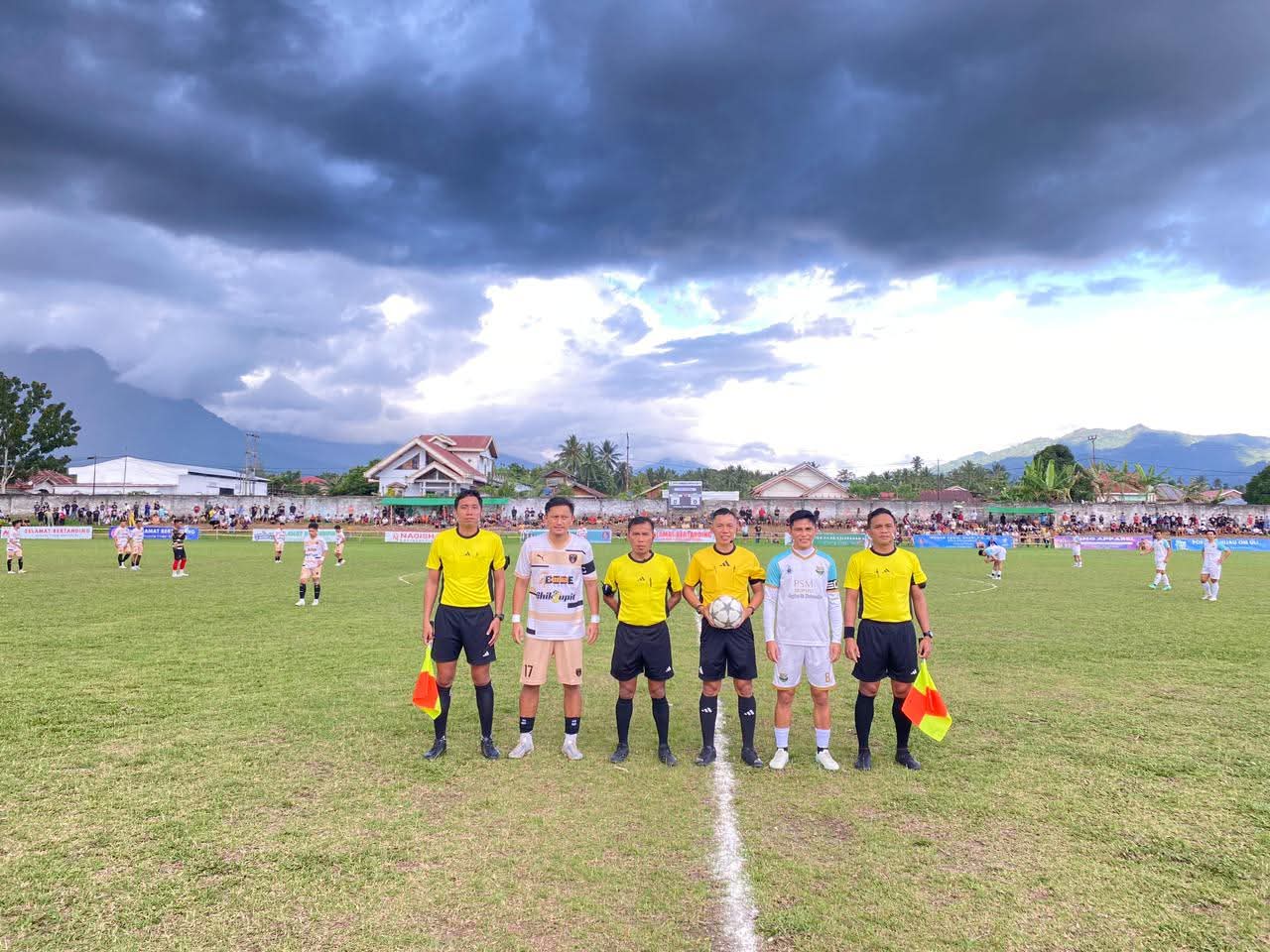 Wasit dan Hakim Garis Kontroversi Kembali Pimpin Laga di Matali Cup 2026, Askot dan PSSI Kotamobagu Bungkam