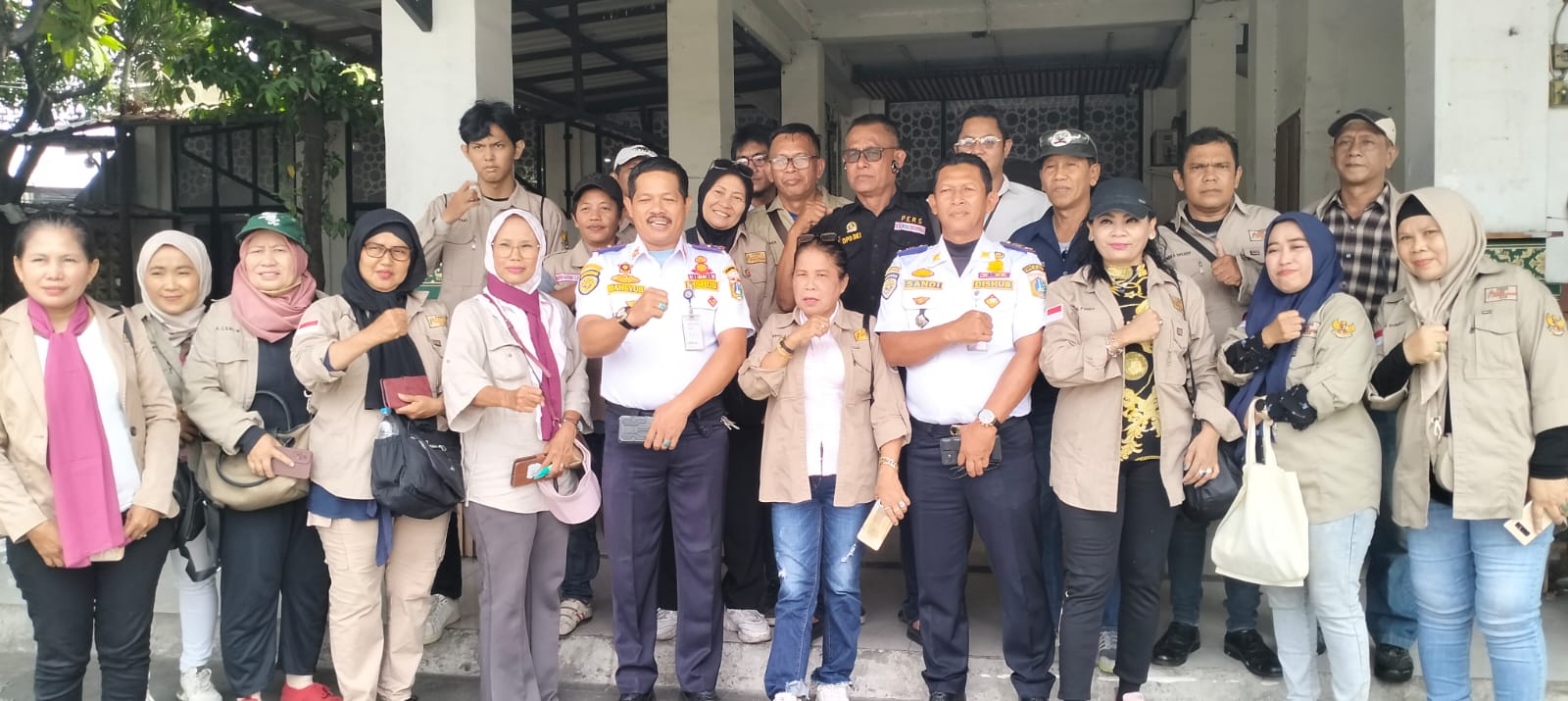 AJB Ajak Tertibkan Pembuangan Limbah di Terminal Tanjung Priok di Hari Lingkungan Hidup 