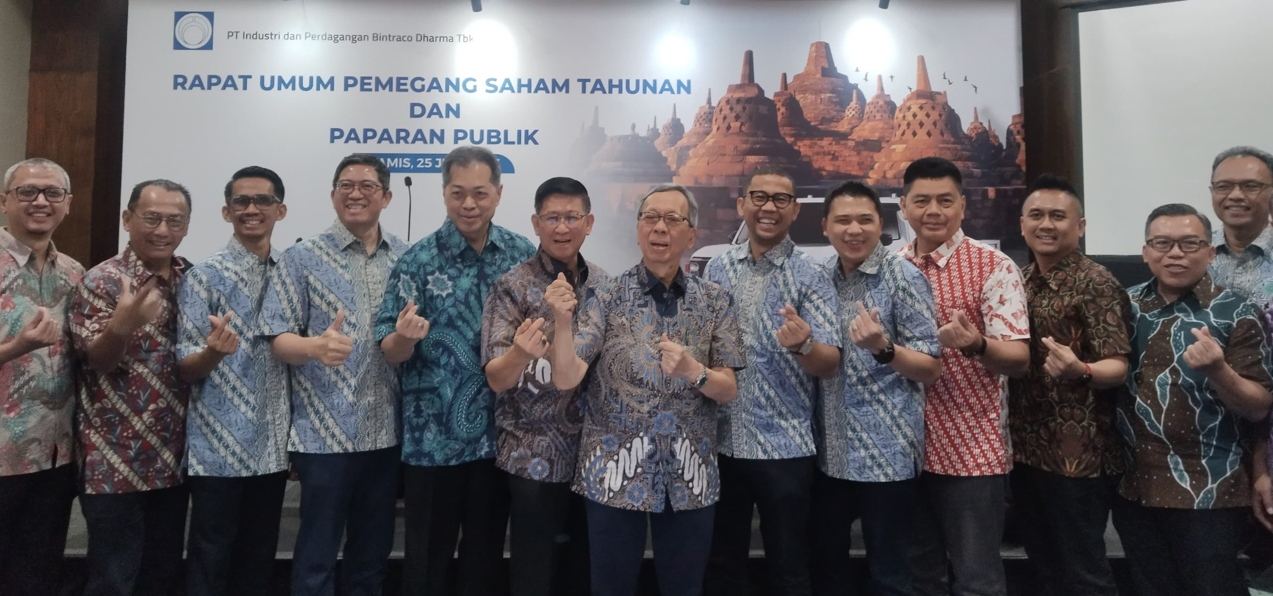 Bintraco dharma Bukukan Laba Bersih Inti Rp46 Miliar Ditengah Tantangan Kuartal 1 Tahun 2026