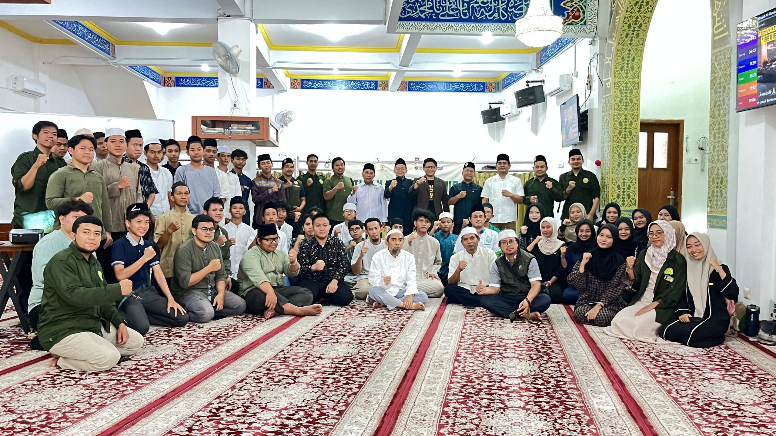 Lawan Sepinya Masjid dari Pemuda, PRIMA DMI Jakpus Gelar Latihan Kader Masjid