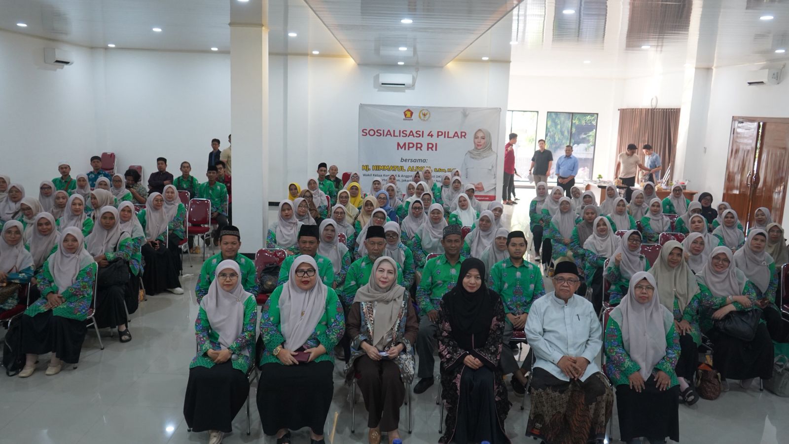 Sosialisasi 4 Pilar: Fungsi DPR RI Dalam Jalankan Fungsi Pengawasannya
