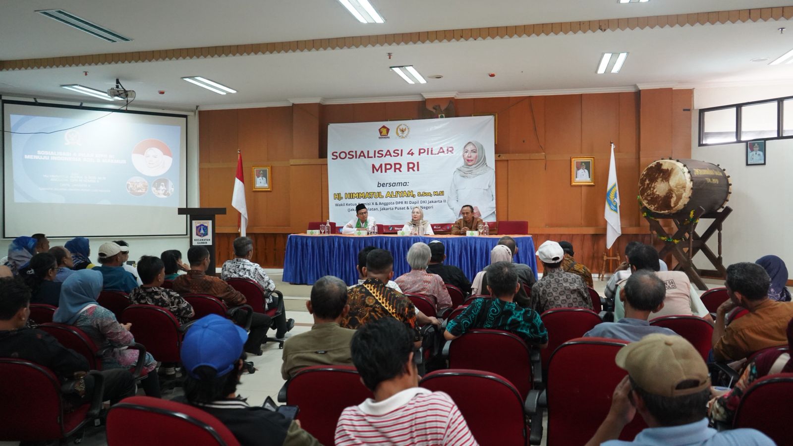 Sosialisasi 4 Pilar, Wakil Ketua DPR RI: PPDB Gunakan Sistem Desil