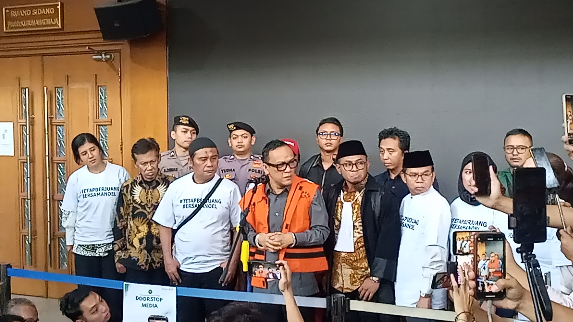 Immanuel Ebenezer Akui Kesalahan, Divonis 4,5 Tahun Penjara dan Ingatkan Presiden Prabowo dan KPK