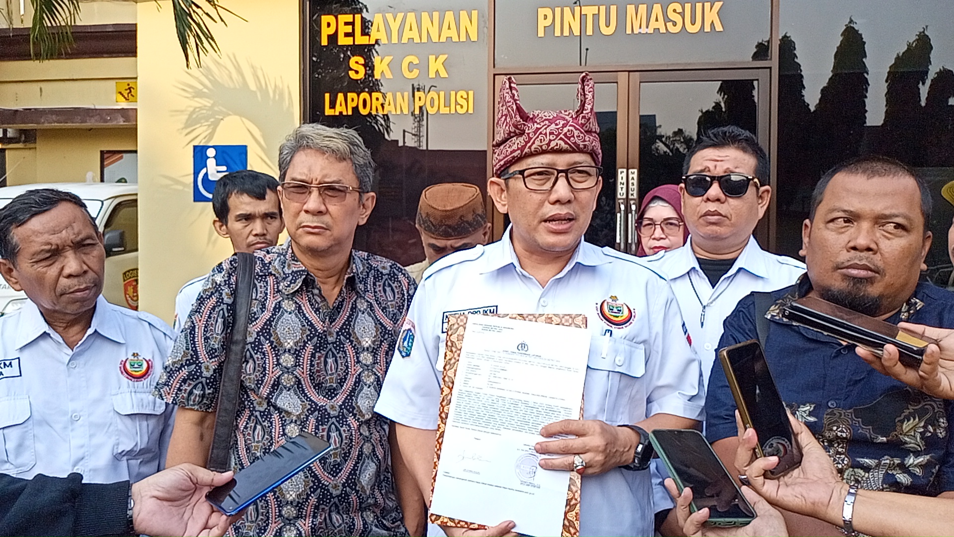 IKM Jakarta Utara Laporkan Abu Janda ke Polres Jakarta Utara Terkait Dugaan Ujaran Kebencian