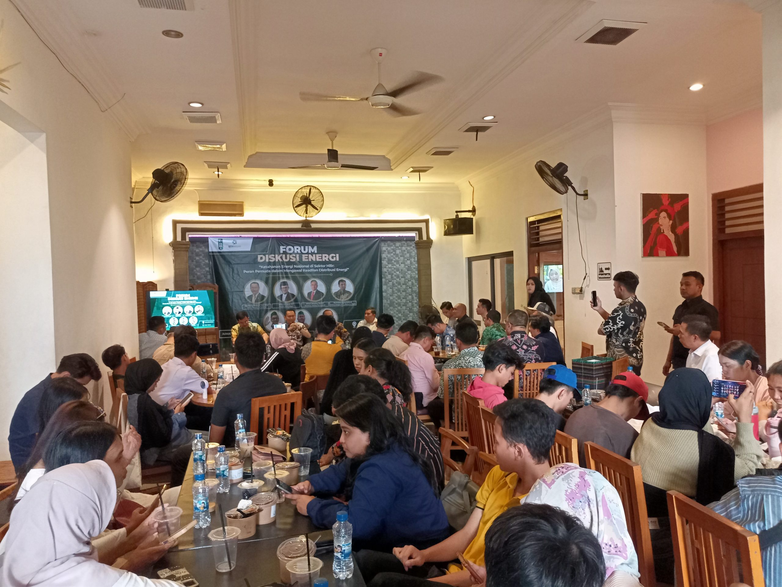 PB HMI Tegaskan Keadilan Distribusi Energi Jadi Kunci Ketahanan Energi Nasional