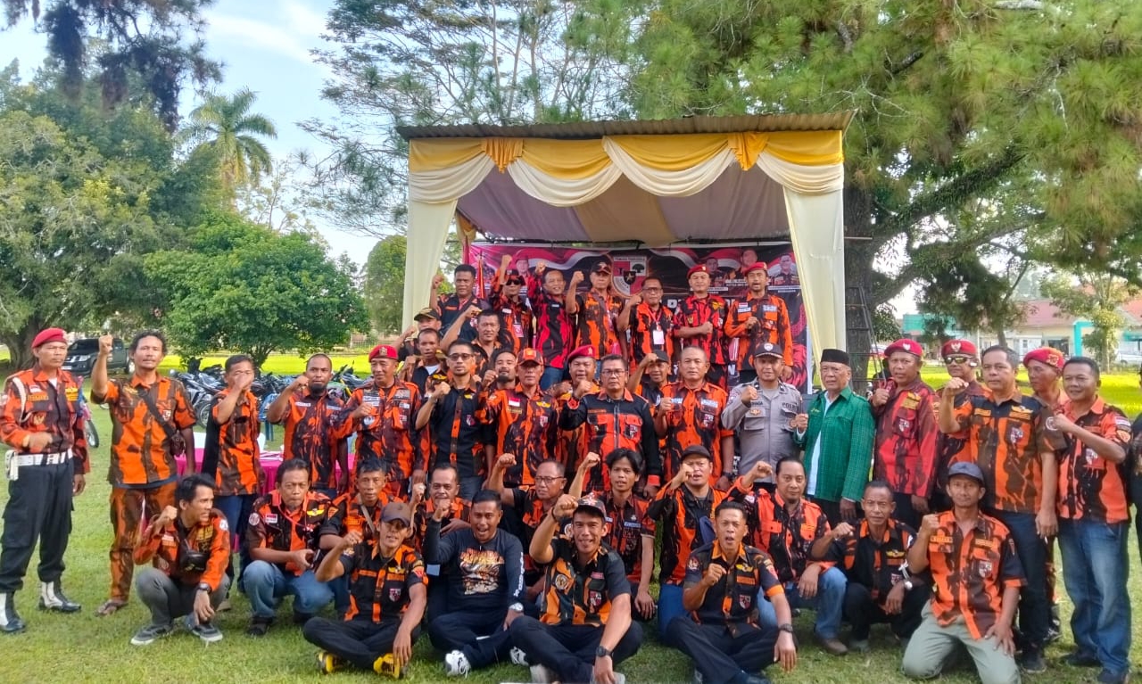 Binsar Simbolon Terpilih Secara Aklamasi Pimpin PAC Pemuda Pancasila Bandar Huluan Periode 2026-2029