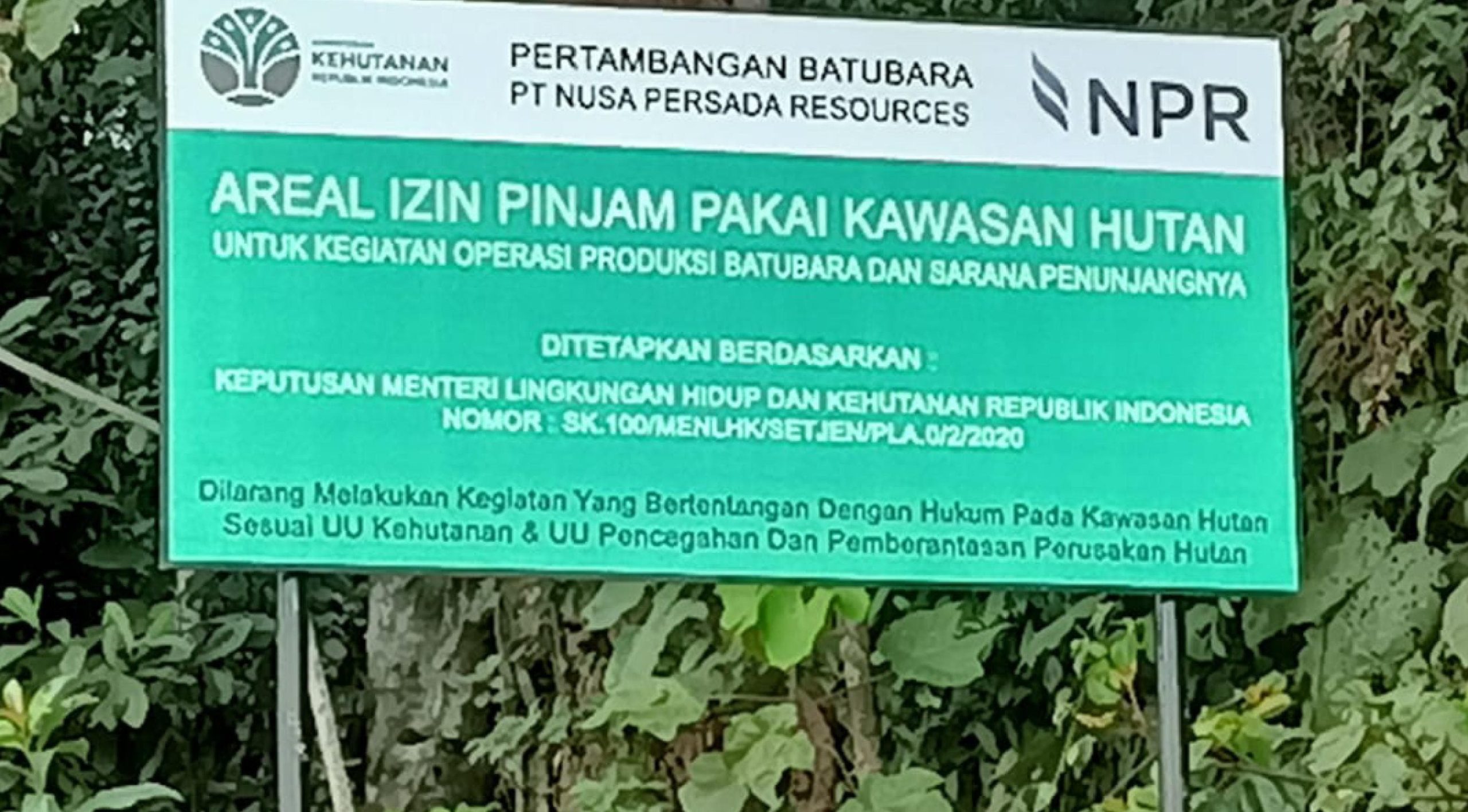 PT NPR Diduga Gelembungkan Luasan Lahan: Bebaskan 68 Hektare, Klaim 140 Hektare
