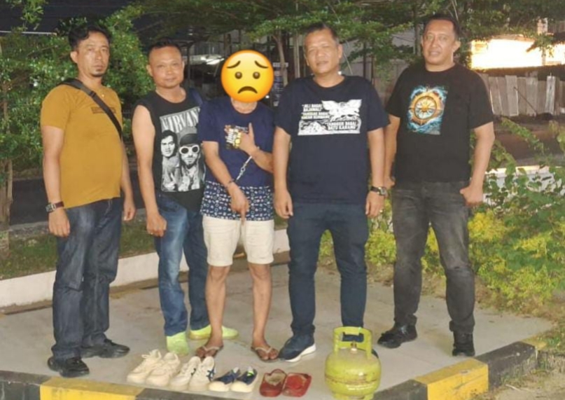 Pencuri Rumah Dinas Guru SD Berhasil Dibekuk Kurang Dari 24 Jam