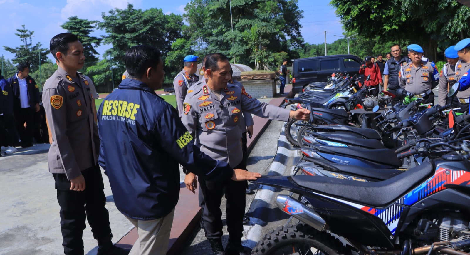 Polda Lampung Berhasil Ungkap 75 Kasus Street Crime dalam 19 Hari, 95 Tersangka Diamankan
