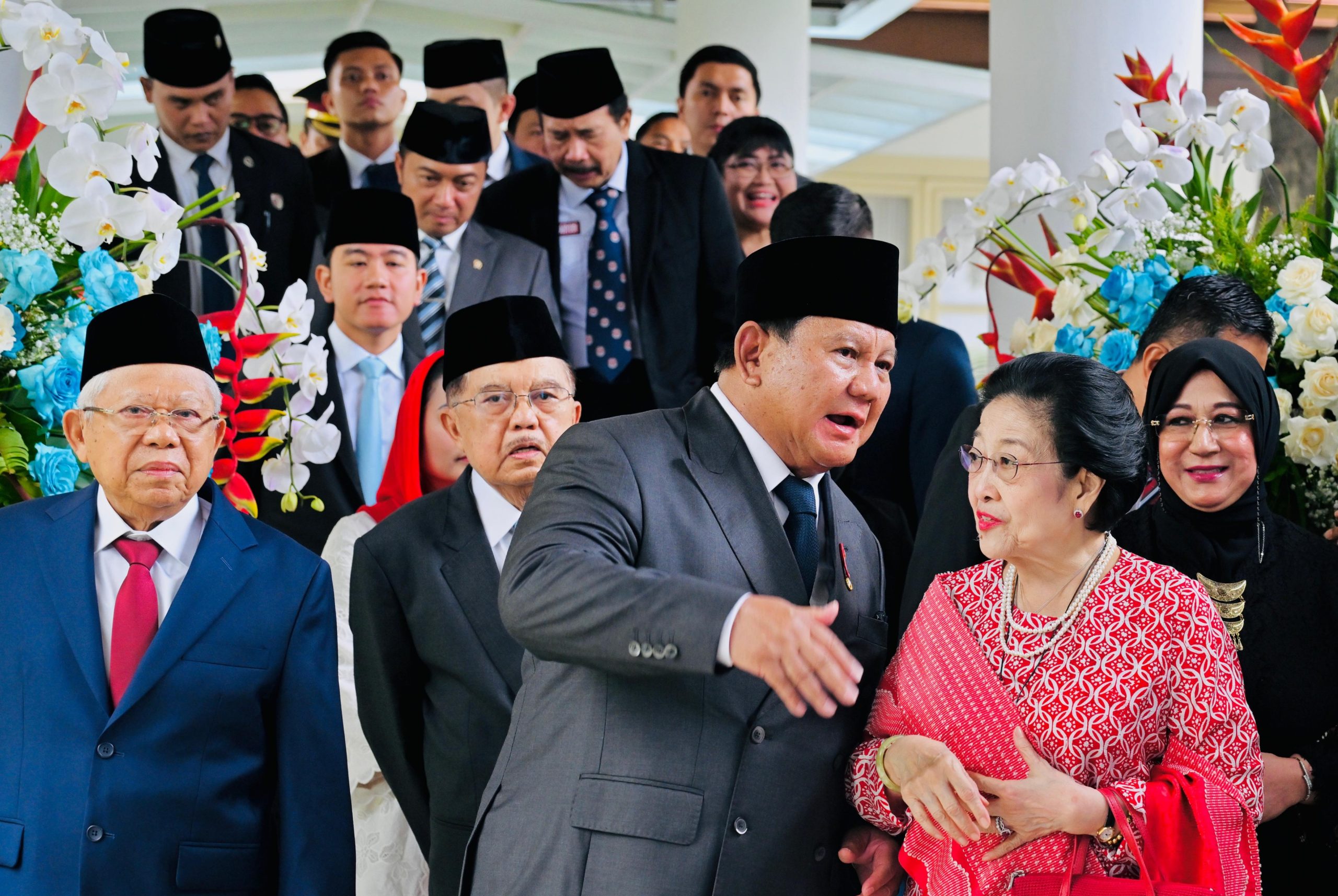 Presiden Prabowo Hadiri Upacara Peringatan Hari Lahir Pancasila ke-81