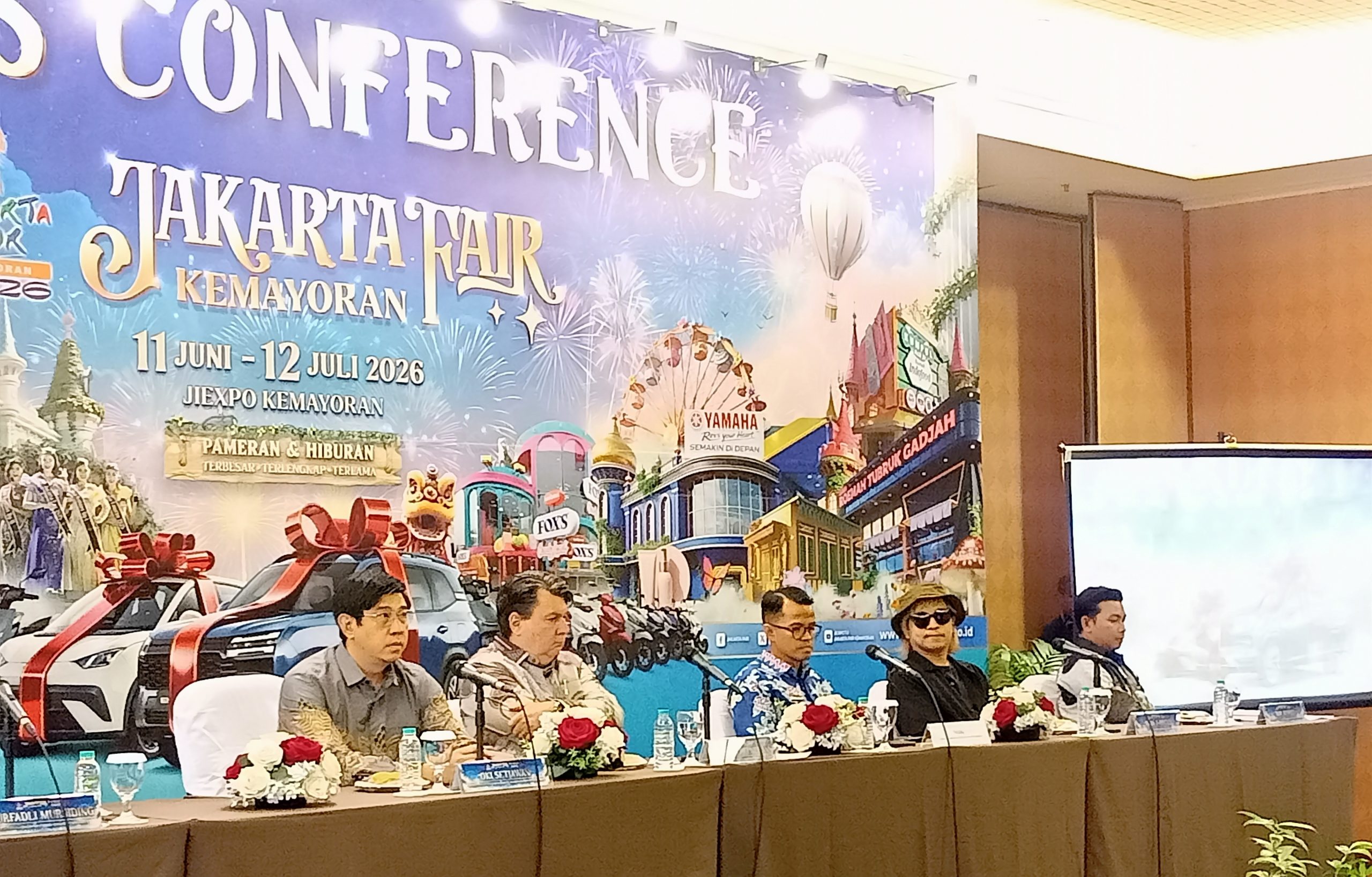 Jakarta Fair Kemayoran 2026 Kembali Digelar, Siap Ramaikan HUT Jakarta ke-499