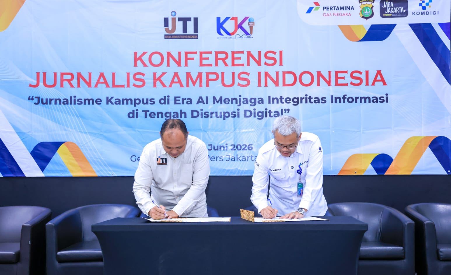 Kemnaker dan IJTI Kerja Sama Tingkatkan Kompetensi AI Jurnalis Kampus