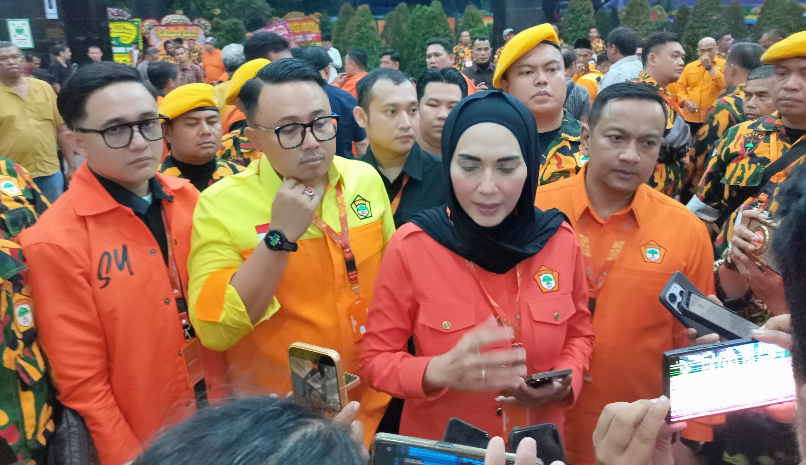 Sari Yuliati Terpilih Aklamasi Pimpin PPK Kosgoro 1957 Periode 2026–2031