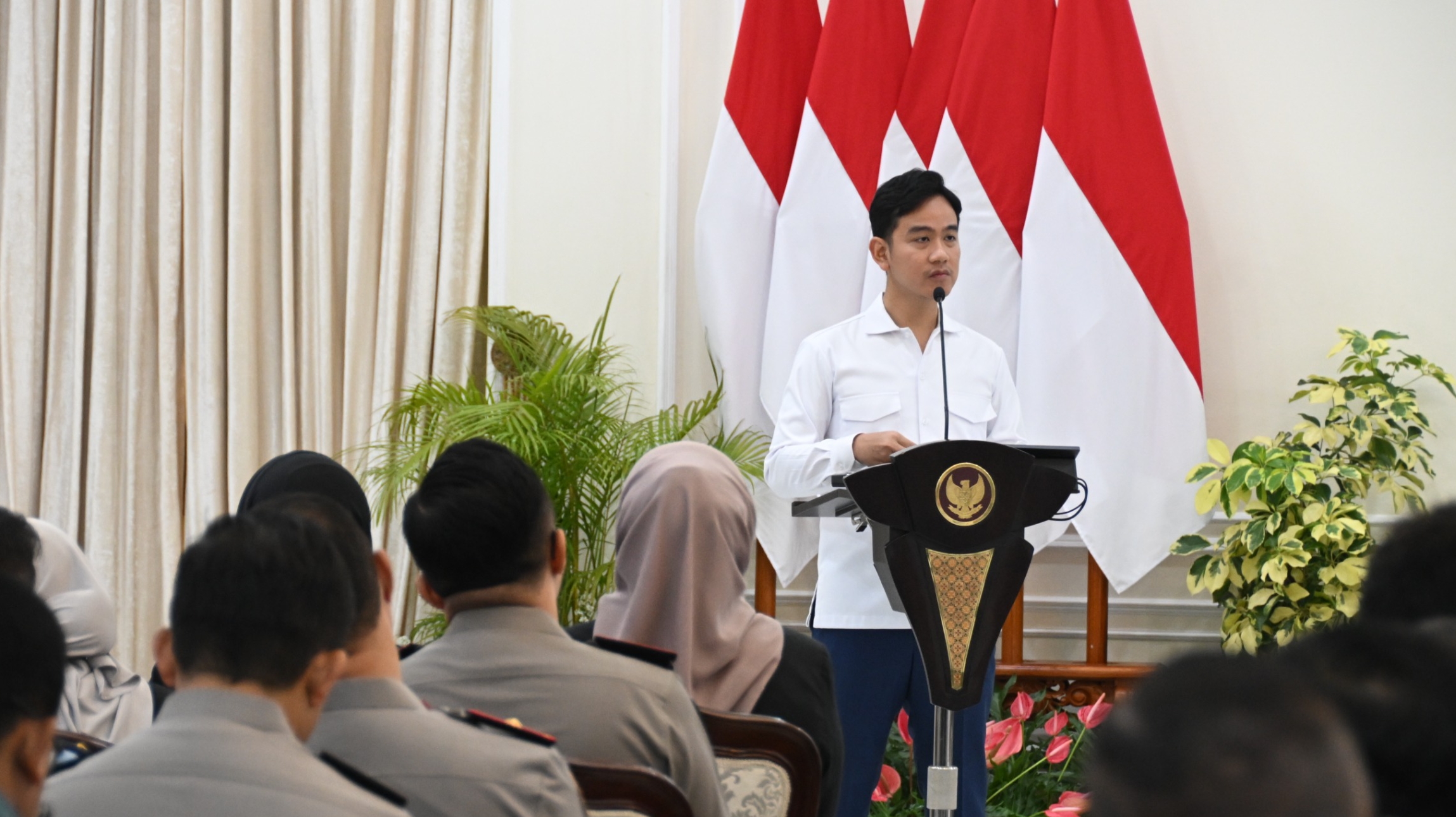 Wapres Ingatkan Peserta Lemhanas untuk Lebih Peka terhadap Kondisi Masyarakat