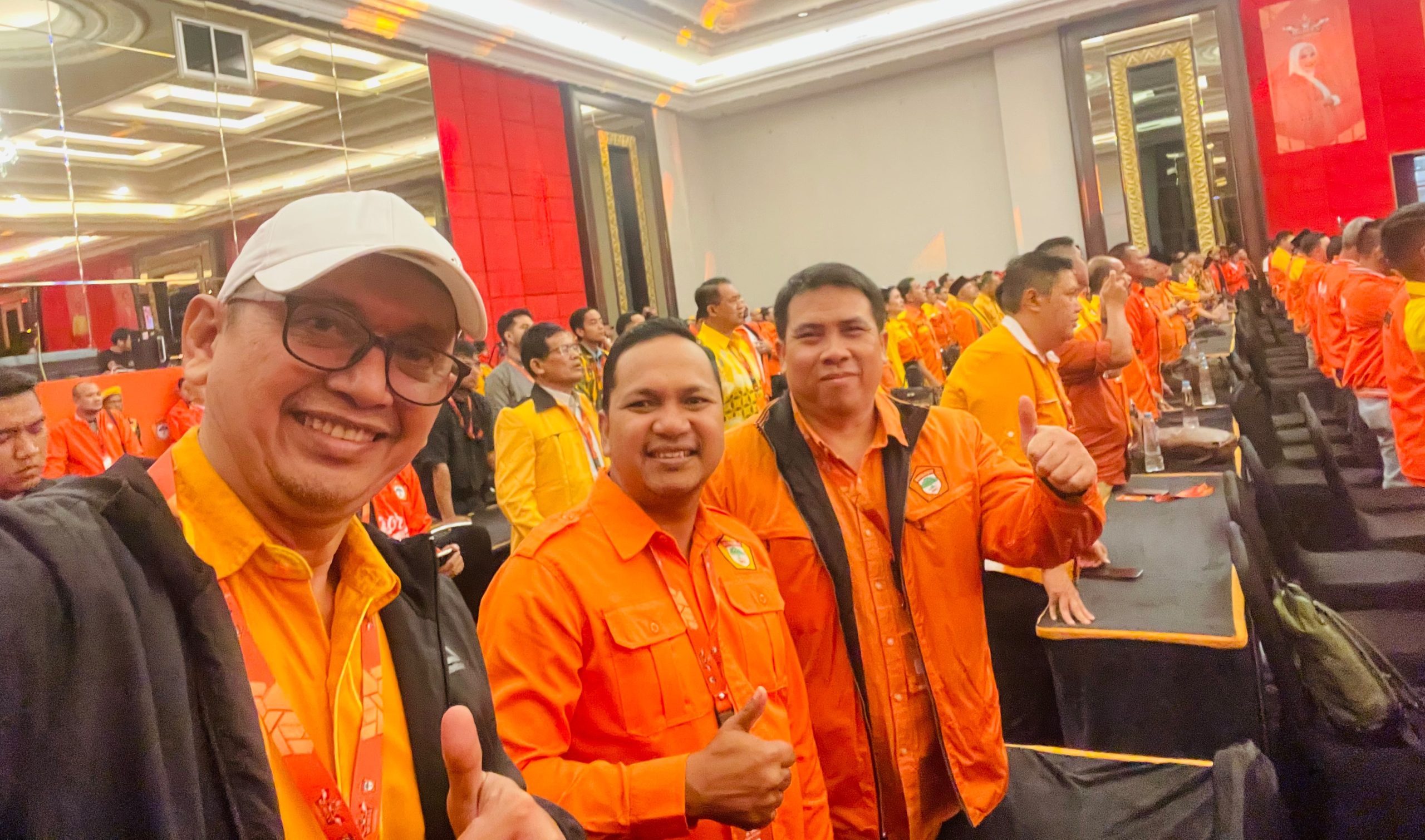 Wakil Ketua DPD Partai Golkar Kaltim Apresiasi Mubes V Kosgoro 1957 Berjalan Demokratis dan Kondusif