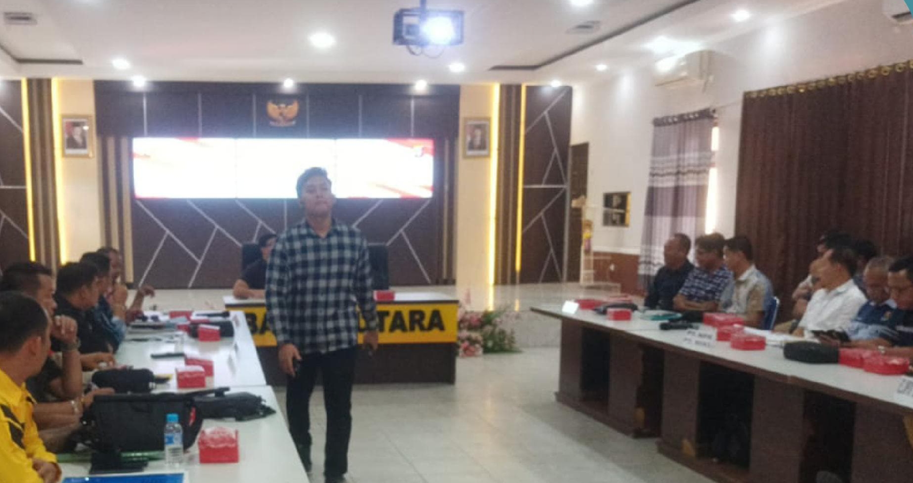 Mediasi Di Polres Barito Utara Mandul, Diduga PT NPR Menipulasi Data Untuk Garap Lahan Warga