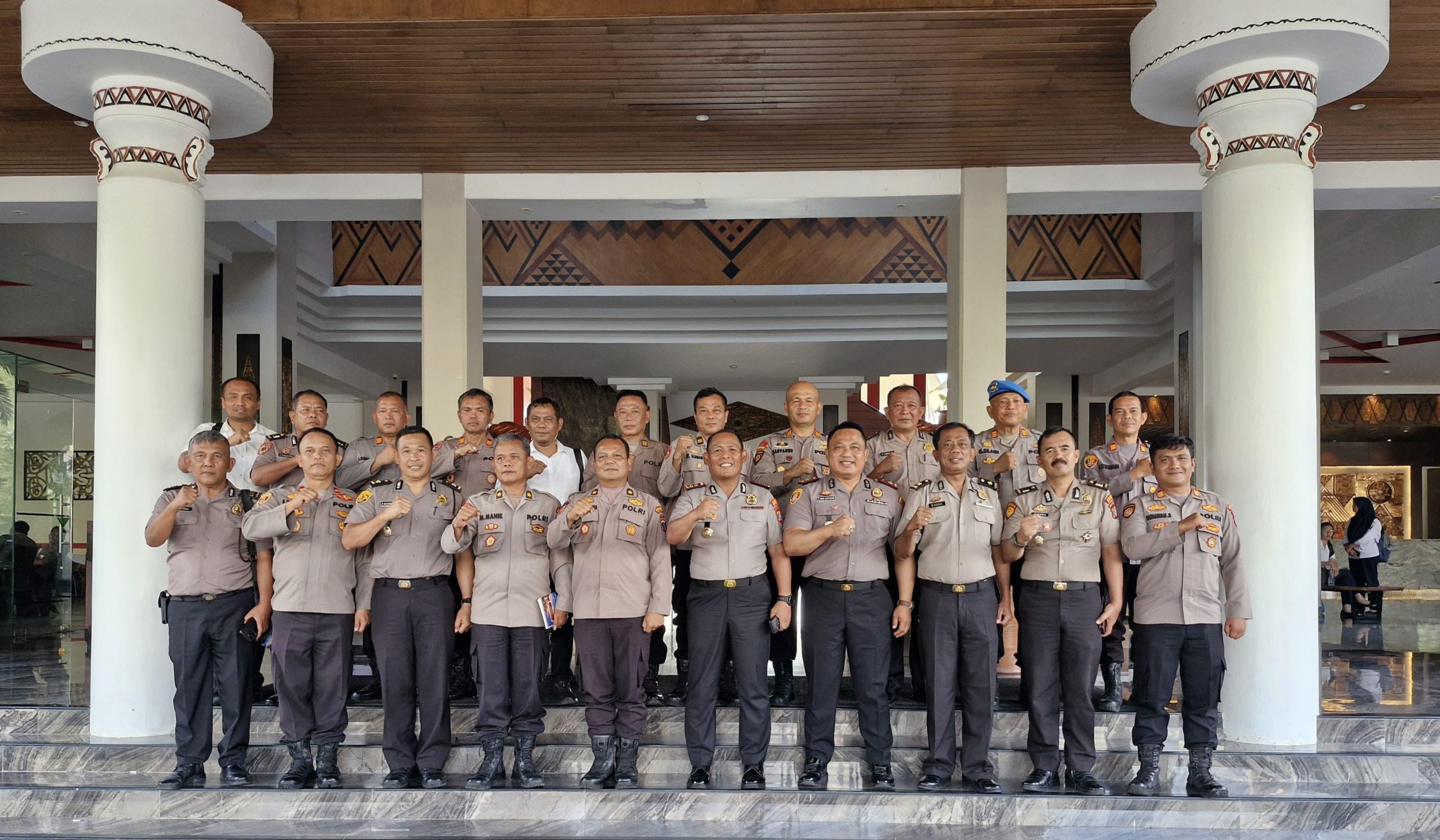 Polres Simalungun Jadi Tuan Rumah Audit Kinerja Itwasum Polri Tahap II TA 2026