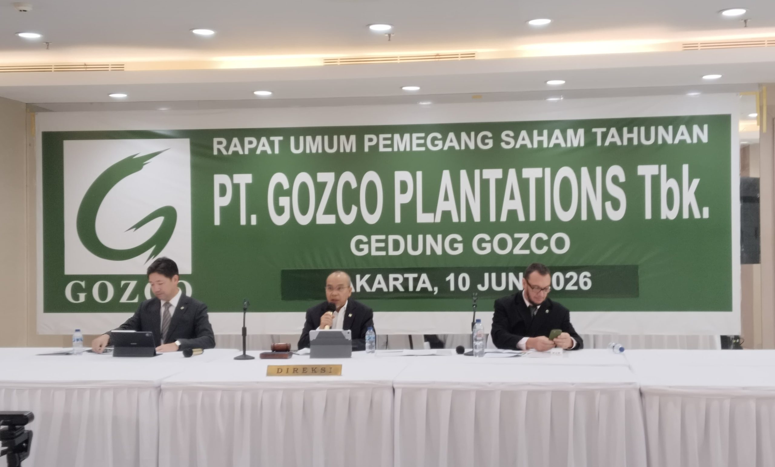 Gozco Plantations Catat Laba Rp107,6 Miliar di 2025, Siapkan Investasi Rp161 Miliar