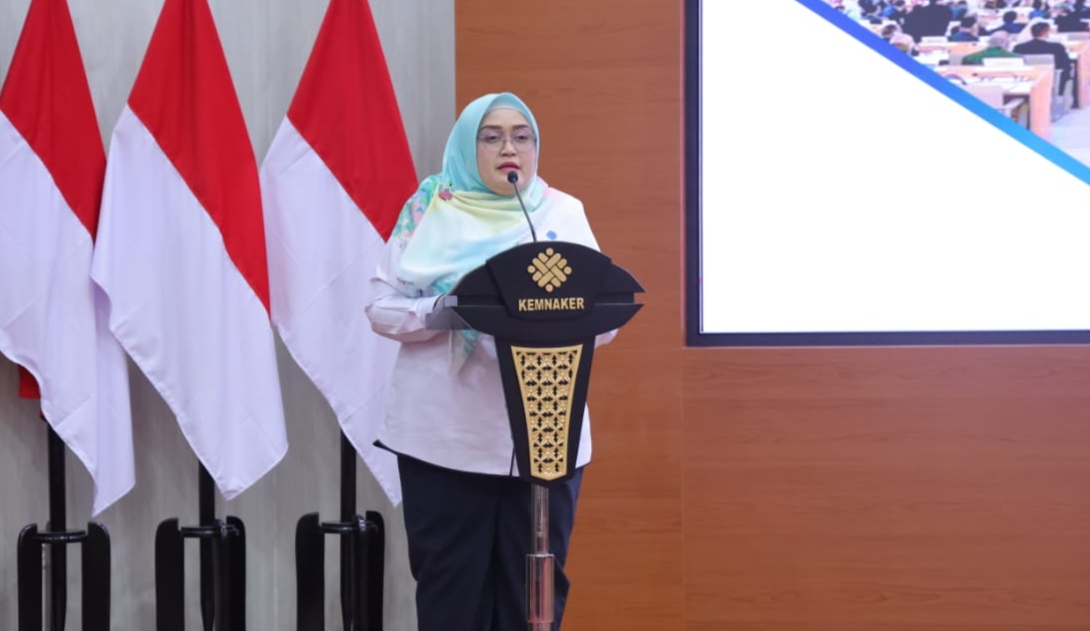 Kemnaker: JKP Instrumen Penting Pelindungan dan Pengembangan Karier Pekerja