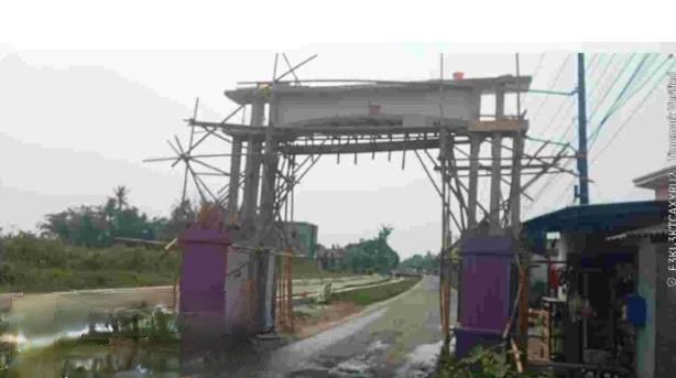 Diduga Proyek Siluman, Pembangunan Gardu Batas Wilayah Tanpa Papan Anggaran dan Minim Pengawasan