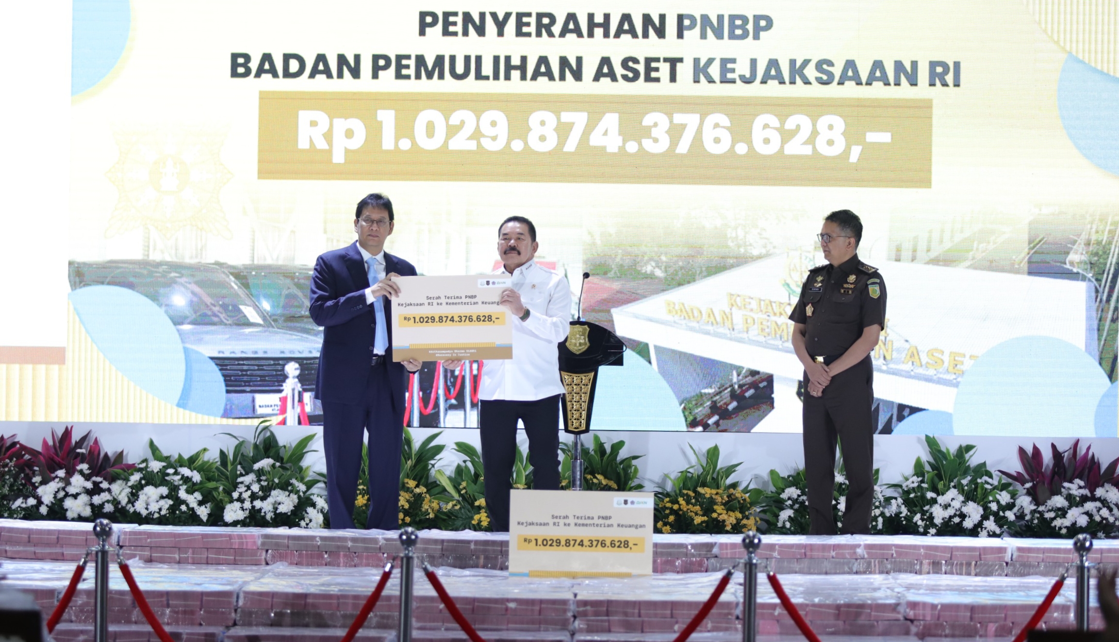 Kejaksaan RI Serahkan Hasil Lelang BPA Fair 2026, Negara Terima Lebih dari Rp1 Triliun