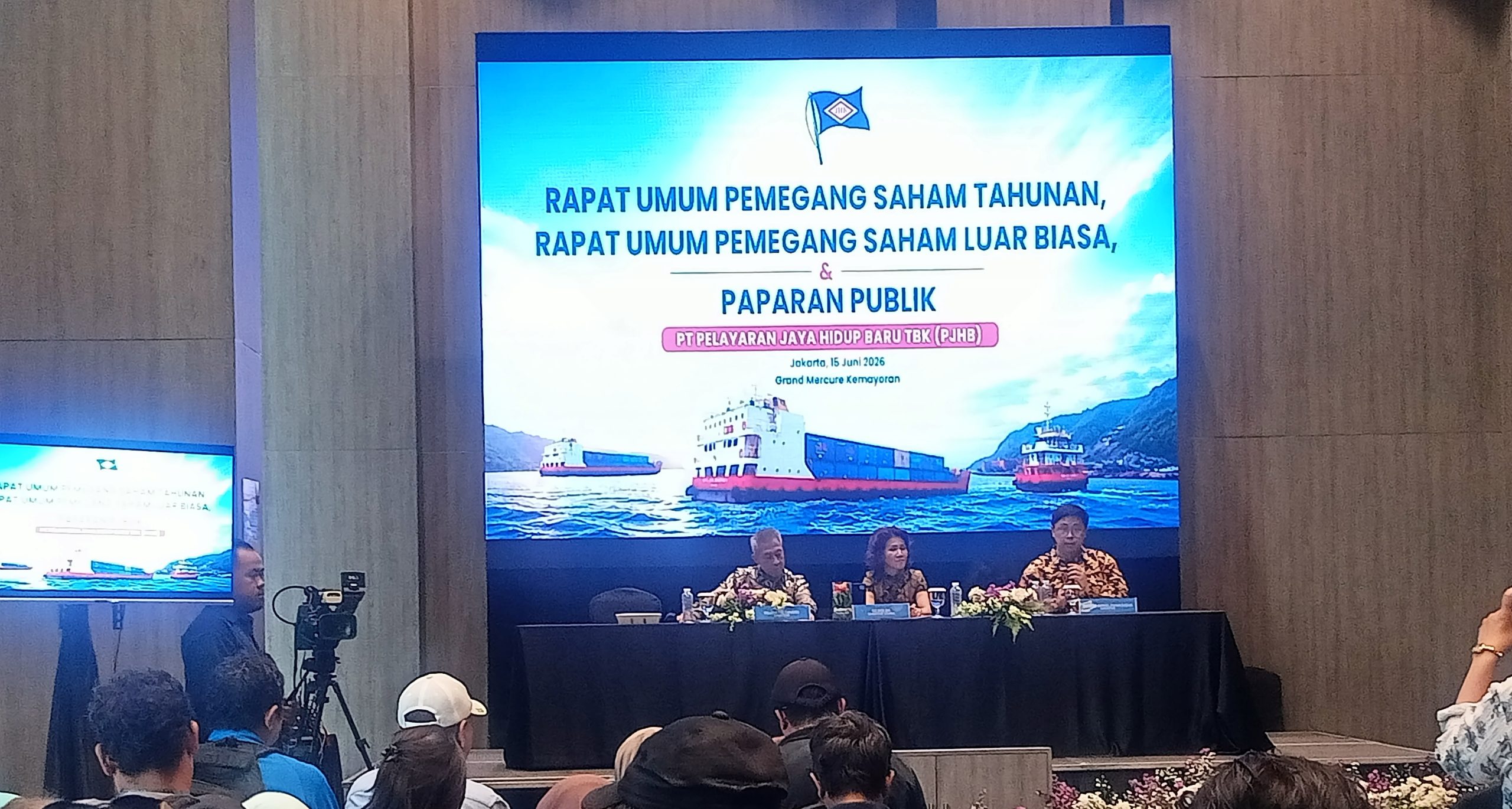 PT Pelayaran Jaya Hidup Baru Tbk Fokus Pengembangan Armada dan Ekspansi Layanan Nasional