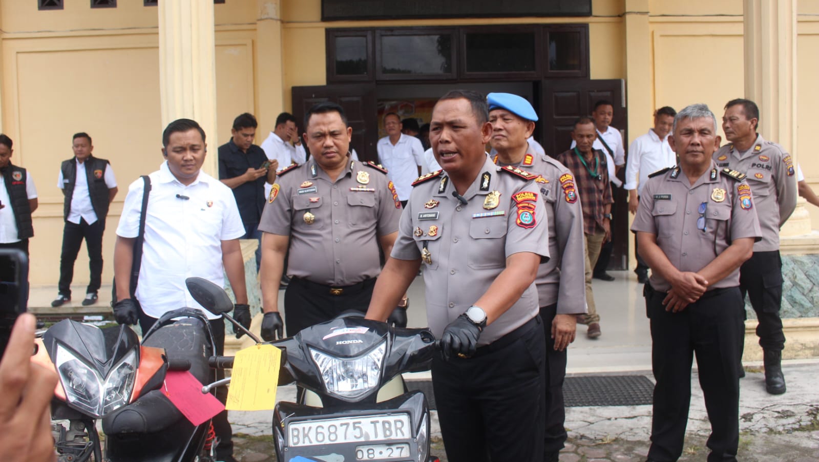 Polres Simalungun Ungkap 43 Kasus 3C Selama Semester I 2026, Total 69 Tersangka Diamankan