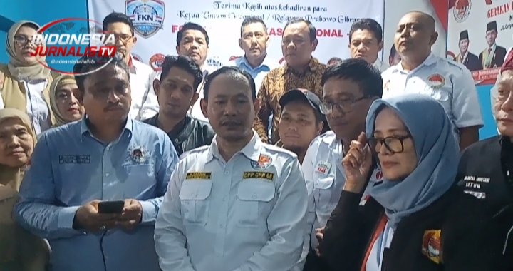 Konsolidasi Relawan Prabowo Gibran Diforum Komunikasi Nasional (FKN) Sikapi Situasi Kondisi Nasional