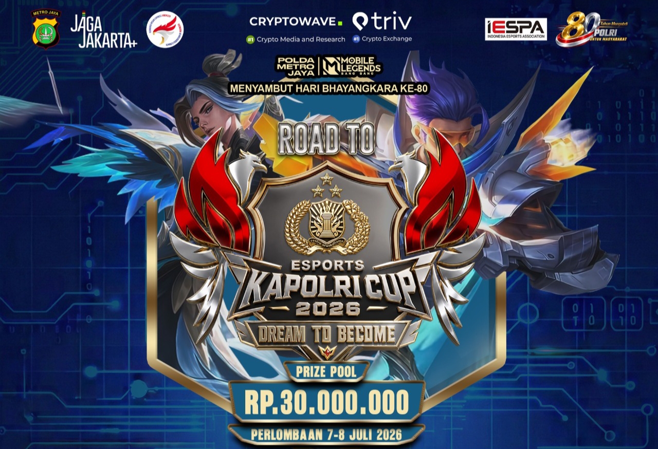 Polda Metro Jaya Gelar Road to E-Sport Tournament Kapolda Cup 2026