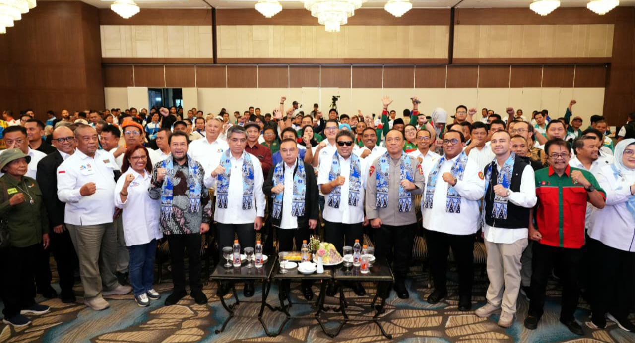 Rakernas KSPI 2026, Wakapolri Tegaskan Sinergi Polri dan Buruh untuk Lindungi Hak Pekerja