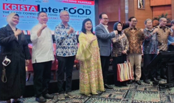 Launching KRISTAInterFOOD Exhibition 2026 @NICE PIK2
