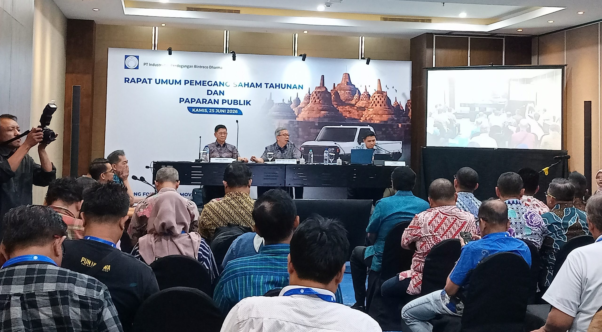 Kinerja Keuangan 2025 dan Agenda RUPST BINTRACO DHARMA Tbk
