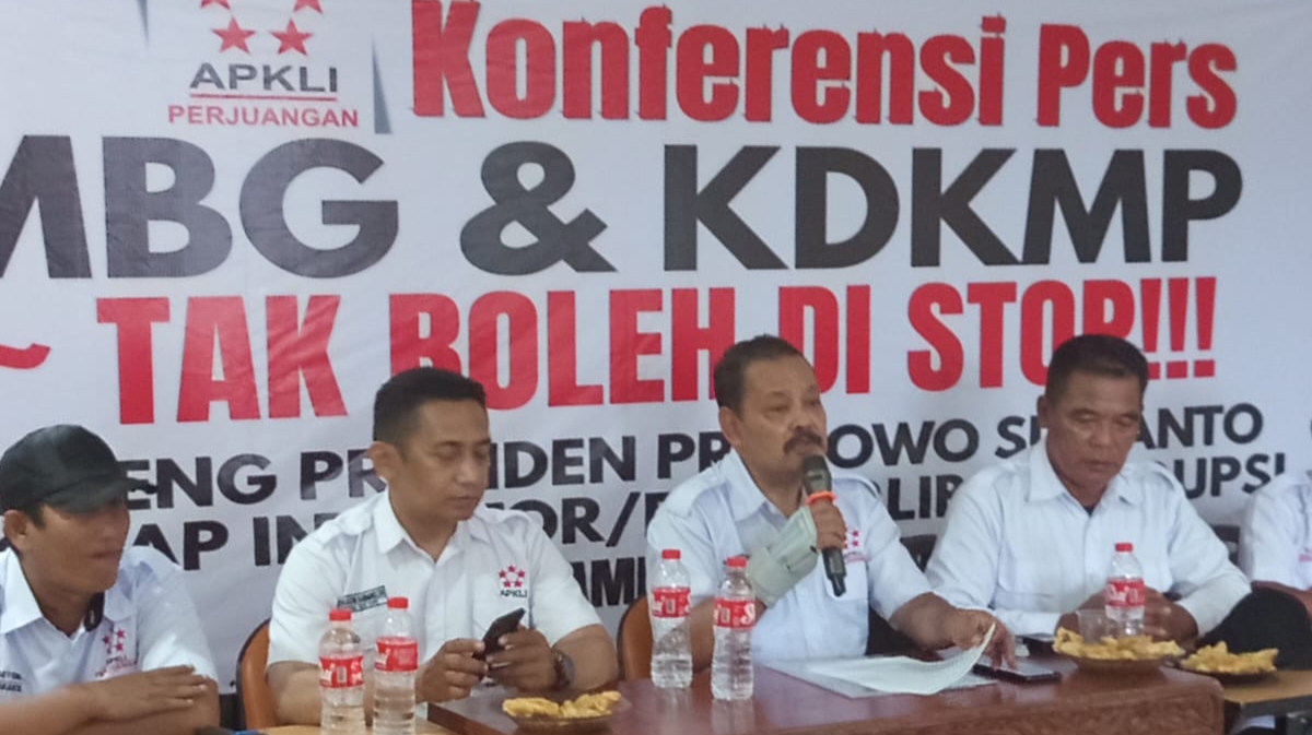 APKLI PERJUANGAN: MBG dan KDKMP Harus Dilanjutkan, Pelaku Korupsi dari Kalangan Investor dan Elit Wajib Ditindak Tegas