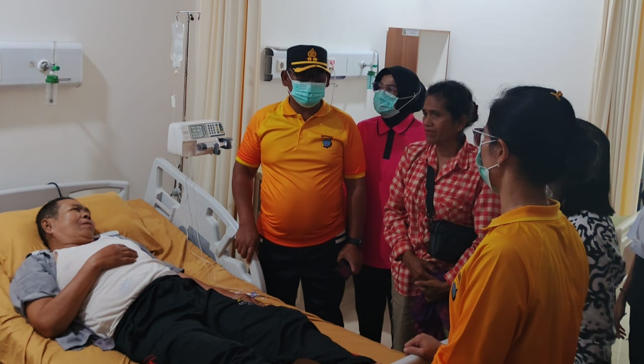 Sambut HUT Bhayangkara ke-80, Kapolres Simalungun Aktifkan Kembali BPJS Warga yang Sakit sebagai Wujud Kepedulian