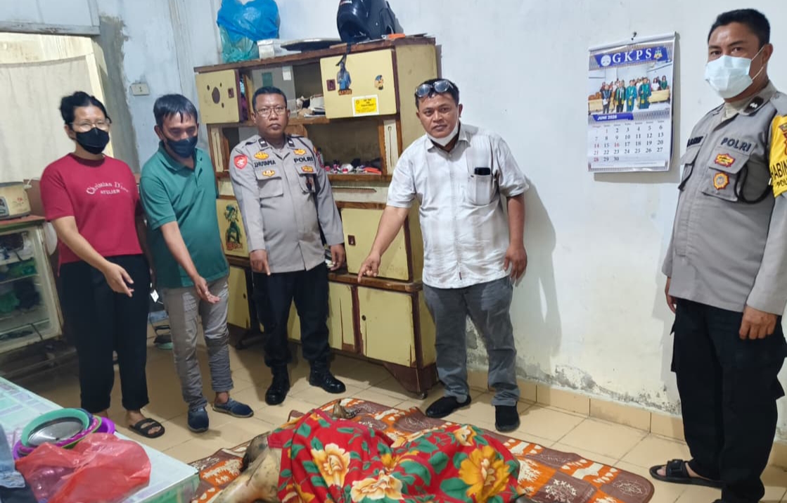 Respons Cepat Polsek Gunung Malela Ungkap Fakta Kematian Lansia di Simalungun, Dipastikan Tidak Ada Unsur Kekerasan