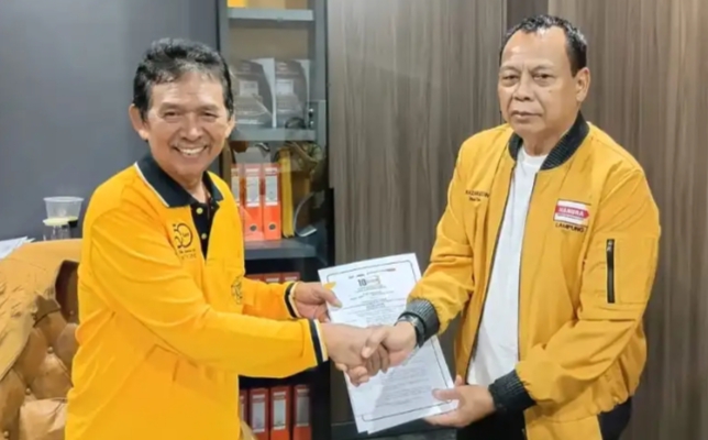 AKBP (Purn) Nazaruddin Resmi Nahkodai DPD Partai Hanura Provinsi Lampung