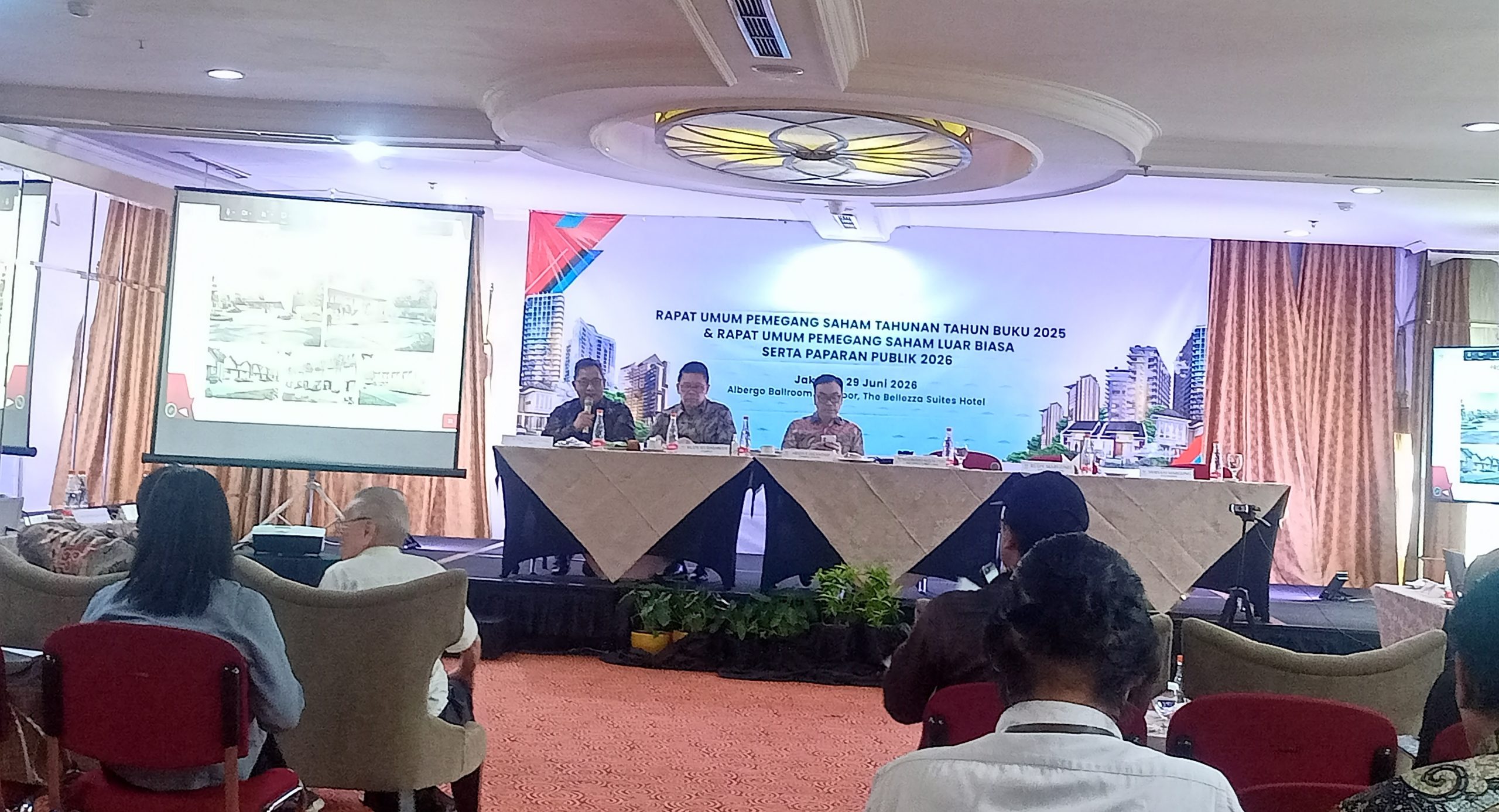 Rapat Umum Pemegang Saham PT Perdana Gapuraprima Tbk Tahun Buku 2025