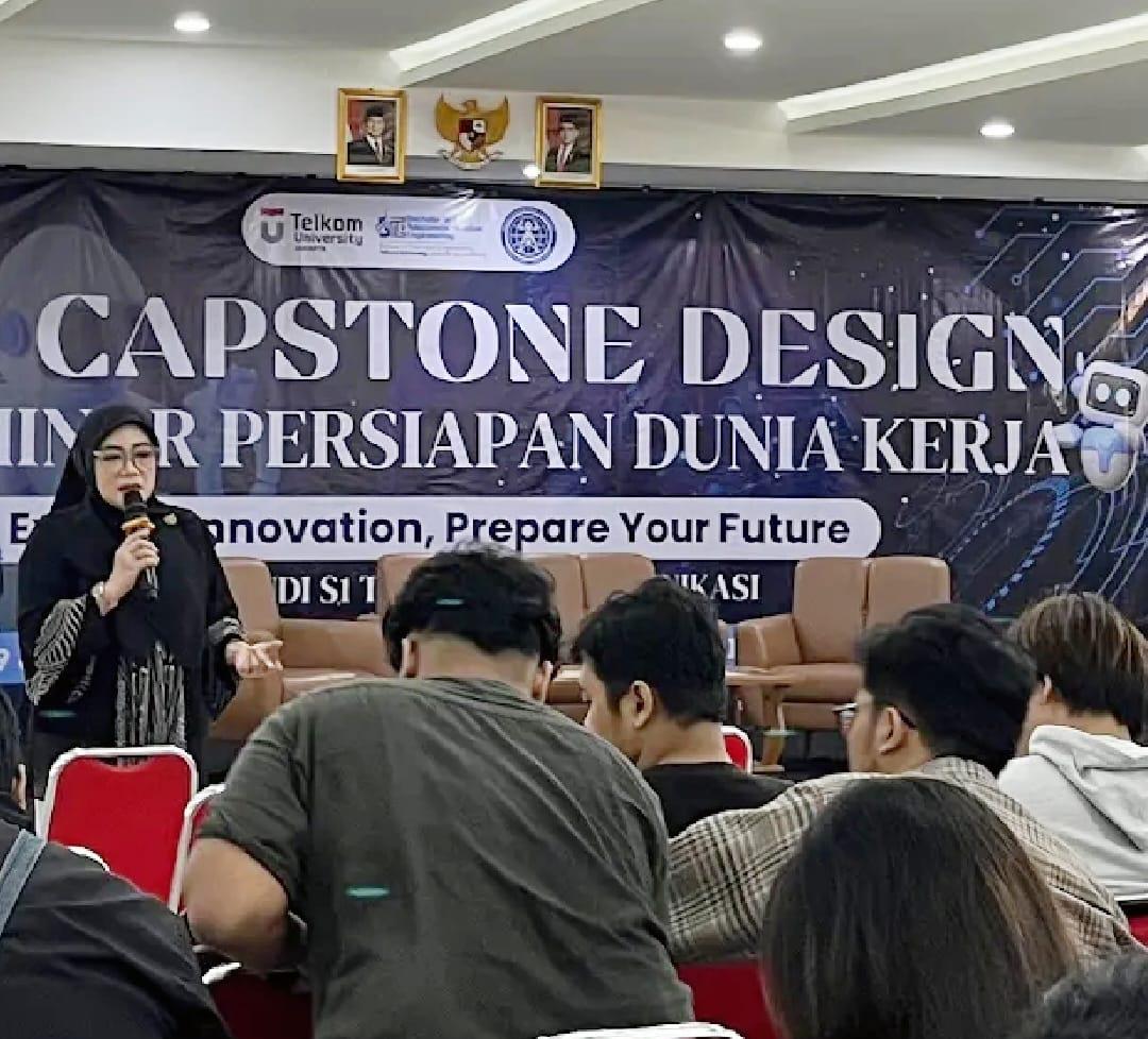 Owner Erawijaya Consultant N Jadi Pembicara di ExpoCapstone Design dan Seminar Persiapan Dunia Kerja