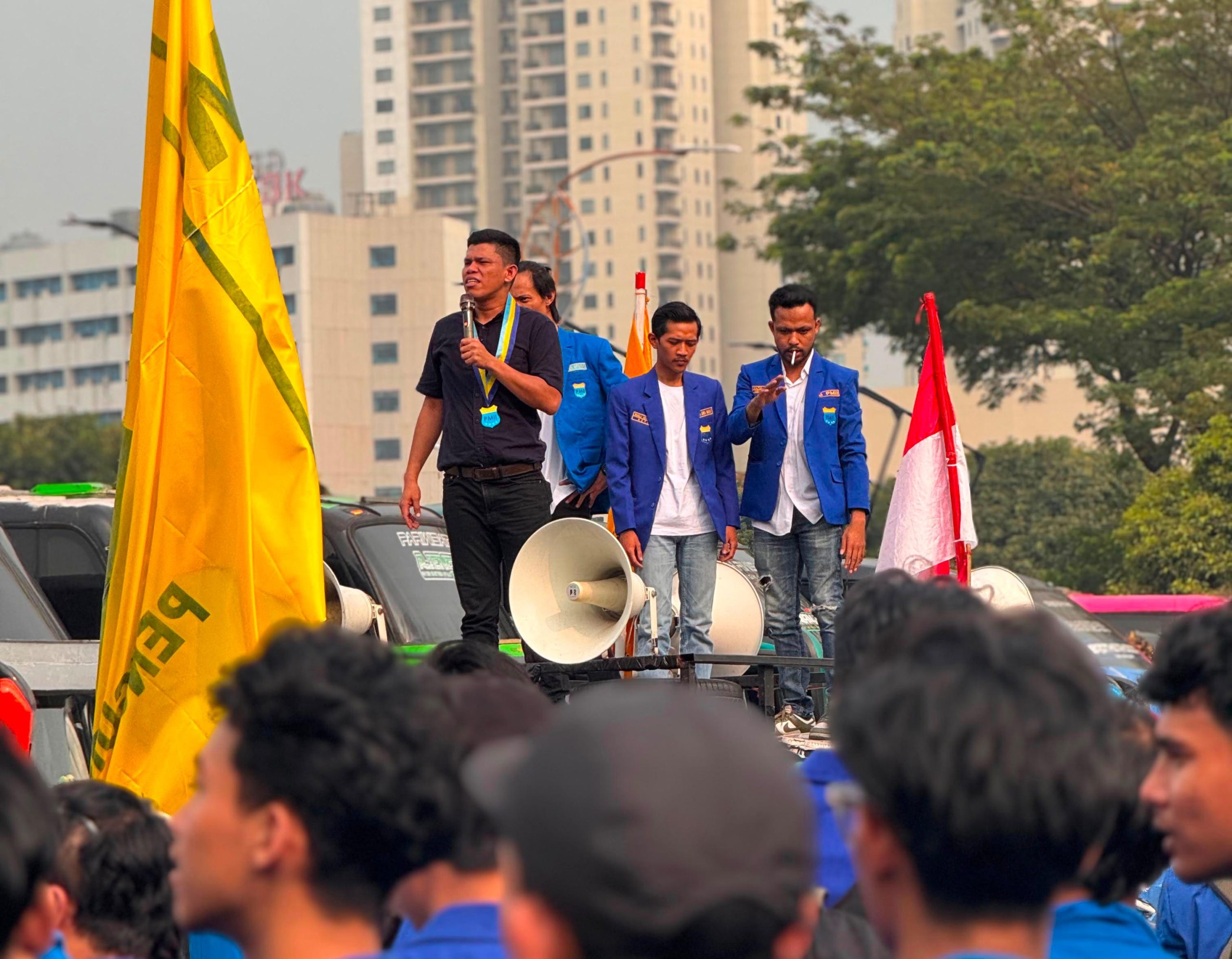Tuduhan Presiden Terhadap Mahasiswa di Bayar, Ketua Bidang Advokasi PB PII: Cara Keliru Menjawab Kritikan Rakyat