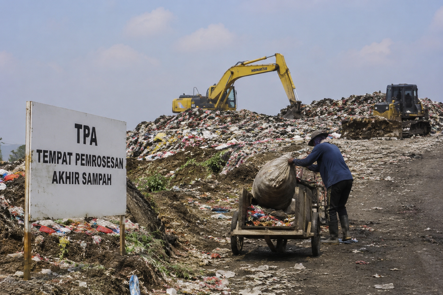 Kementerian PU Siapkan Rp1,24 Triliun untuk Atasi Darurat Sampah pada 2026