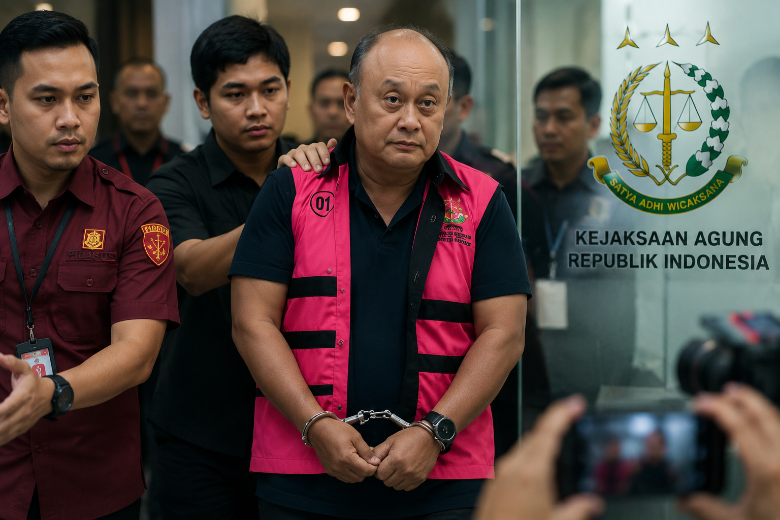 Kejagung Tahan Mantan Kepala BGN Dadan Hindayana Terkait Dugaan Kasus Program MBG