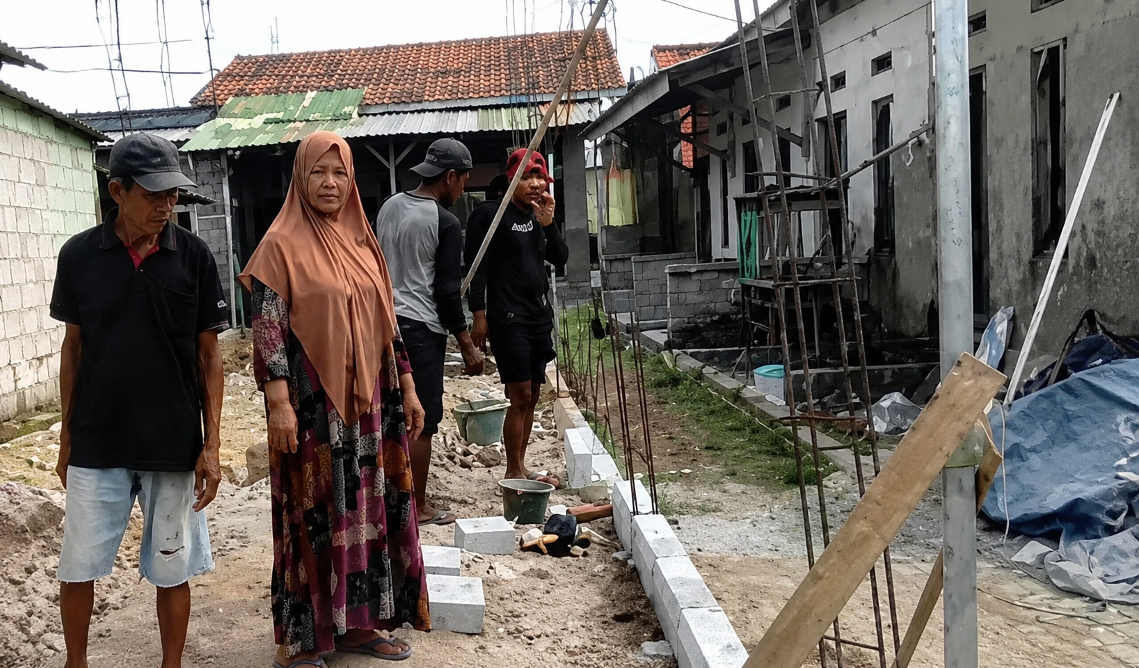 Program Bedah Rumah: Warga Desa Kebon Cau Kabupaten Tangerang Apresiasi Partai Gerindra