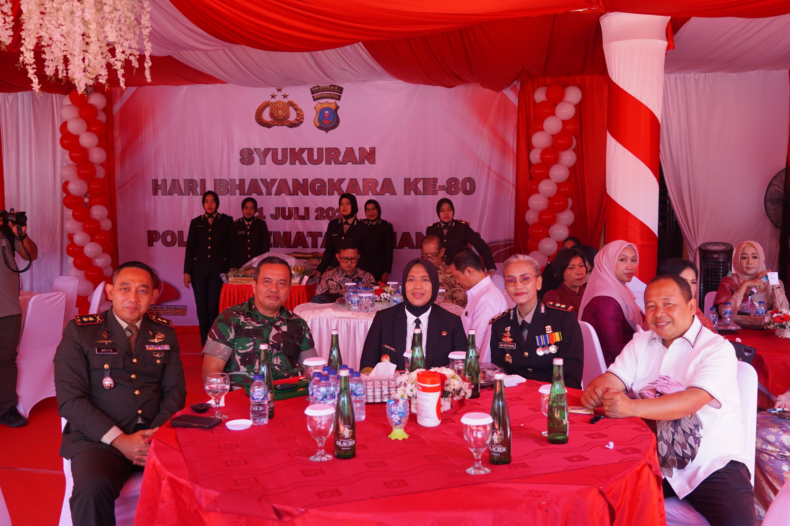 Kasrem 022/PT Letkol Inf Binsar Junianto Simanjuntak : Semoga Polri Senantiasa Sebagai Pelindung, Pengayom, dan Pelayan Masyarakat