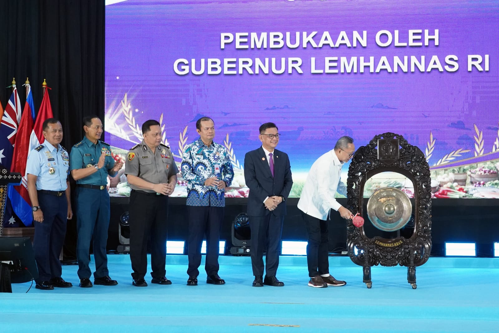 P4N LXIX Lemhannas RI Gelar Seminar Nasional Tentang Kedaulatan Pangan Nasional Di Tengah Dinamika Geopolitik Global
