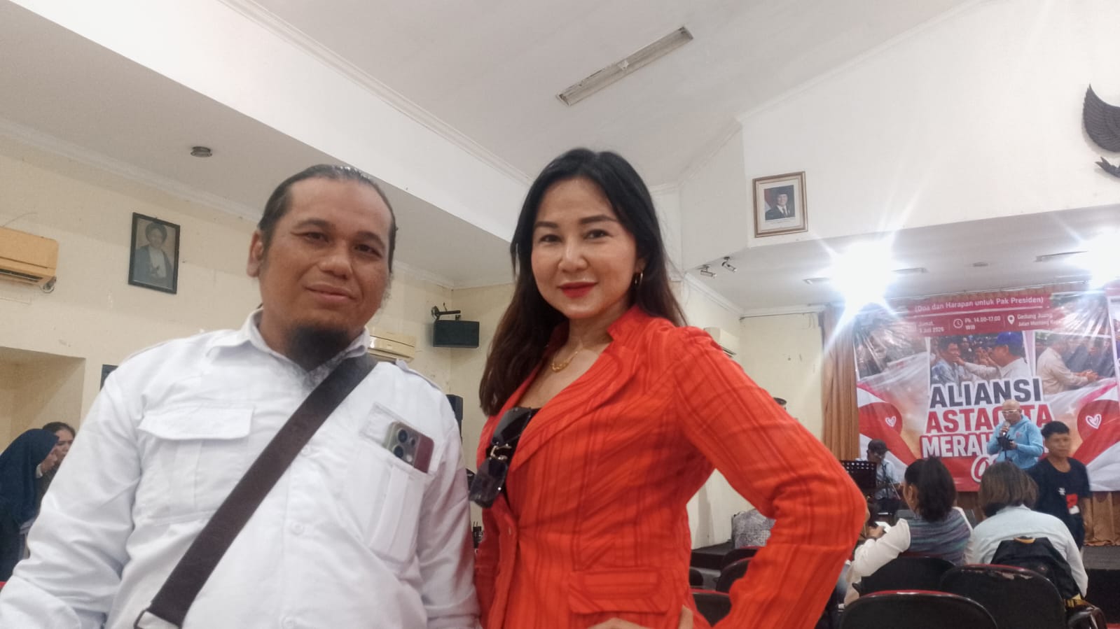 Ketua Umum GERASI Sonny Lenden Apresiasi Doa Kebangsaan, Dorong Penguatan Program Prabowo-Gibran